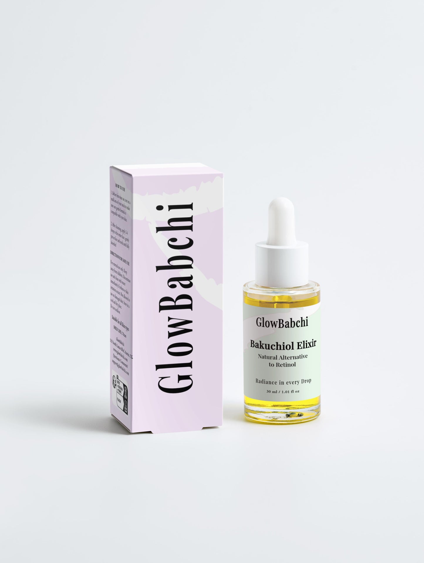Natural Retinol Alternative Oil Serum